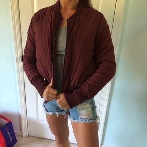 NWOT Urban Outfitters Bomber Jacket